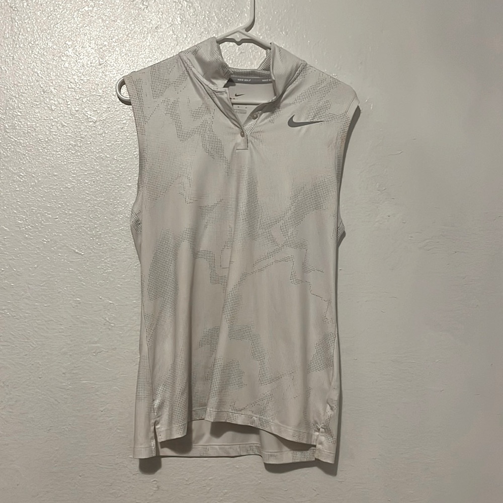 White Nike top